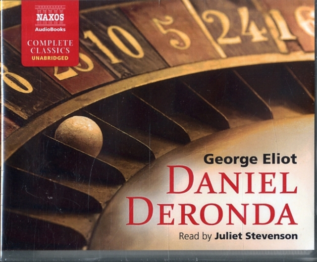 Daniel Deronda, Audio disc Book