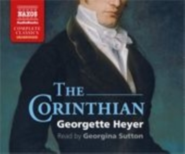 The Corinthian, CD-Audio Book