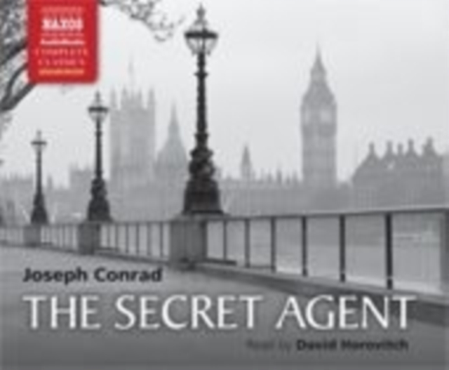 The Secret Agent, CD-Audio Book