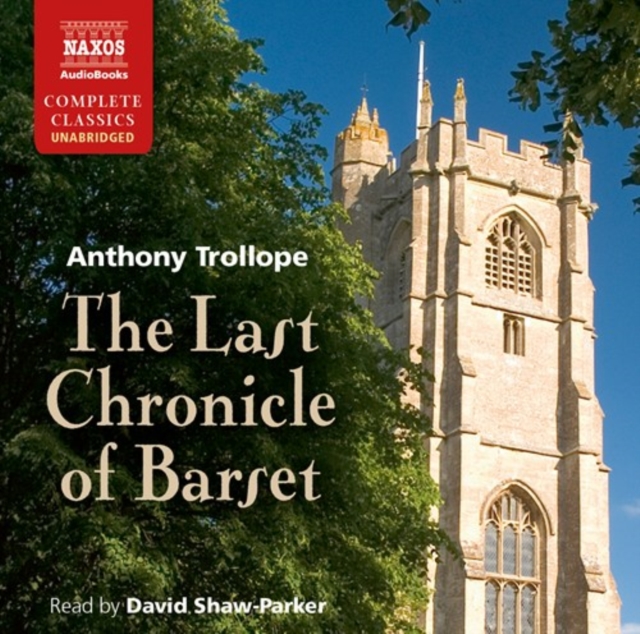 The Last Chronicle of Barset, Audio disc Book