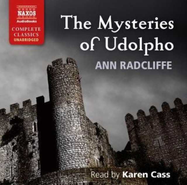 The Mysteries of Udolpho, CD-Audio Book