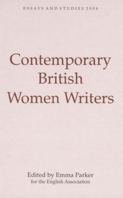 Contemporary British Women Writers, Hardback Book