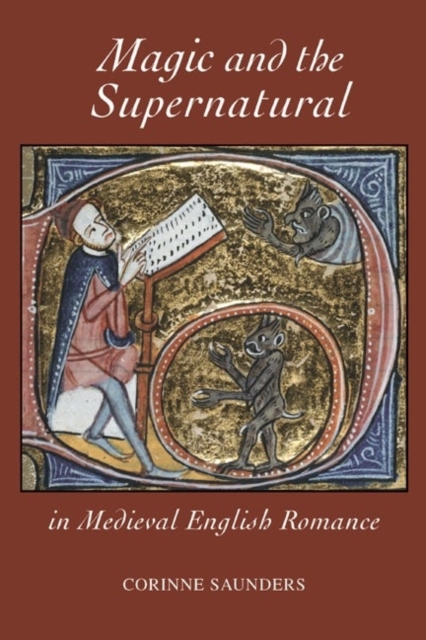Magic and the Supernatural in Medieval English Romance, Hardback Book