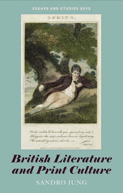 British Literature and Print Culture, Hardback Book