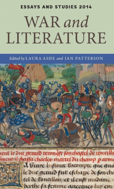 War and Literature, Hardback Book