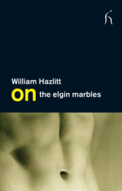 On the Elgin Marbles, Paperback / softback Book
