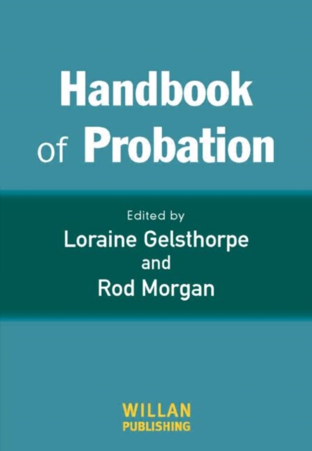 Handbook of Probation, Paperback / softback Book