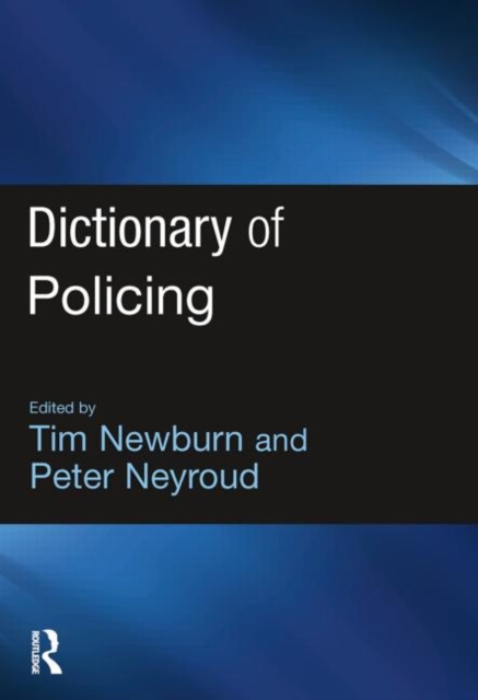 Dictionary of Policing, Paperback / softback Book