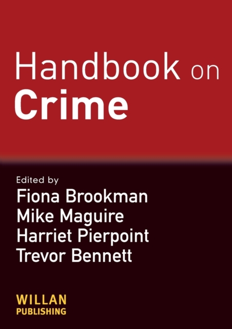 Handbook on Crime, Paperback / softback Book
