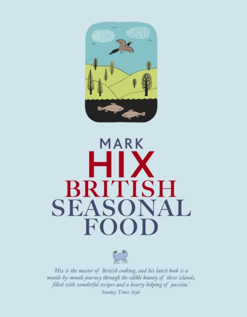 British Seasonal Food, Paperback Book