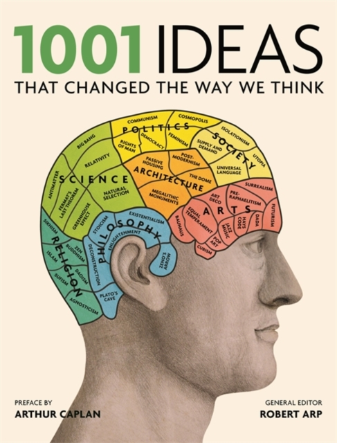 1001 Ideas that Changed the Way We Think, Paperback / softback Book