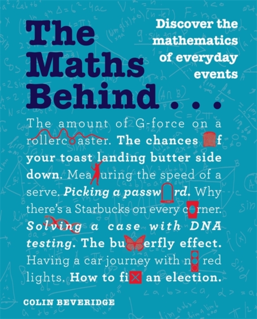 The Maths Behind..., Paperback / softback Book