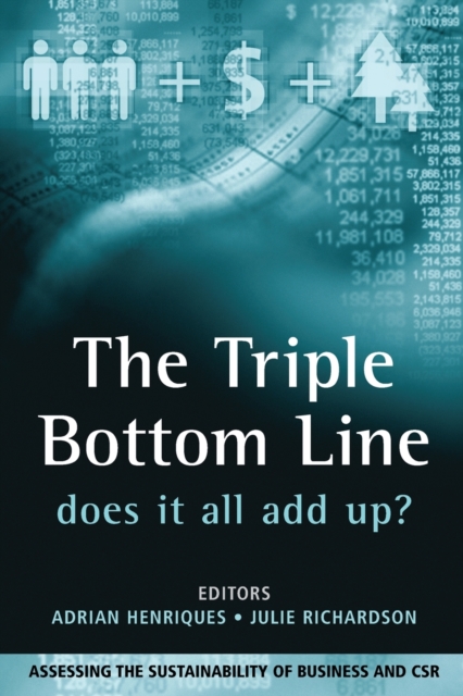 The Triple Bottom Line : Does It All Add Up, Paperback / softback Book