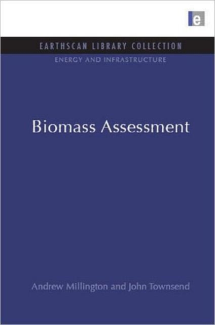 Biomass Assessment, Hardback Book