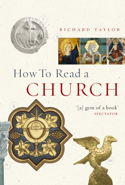 How To Read A Church, Hardback Book