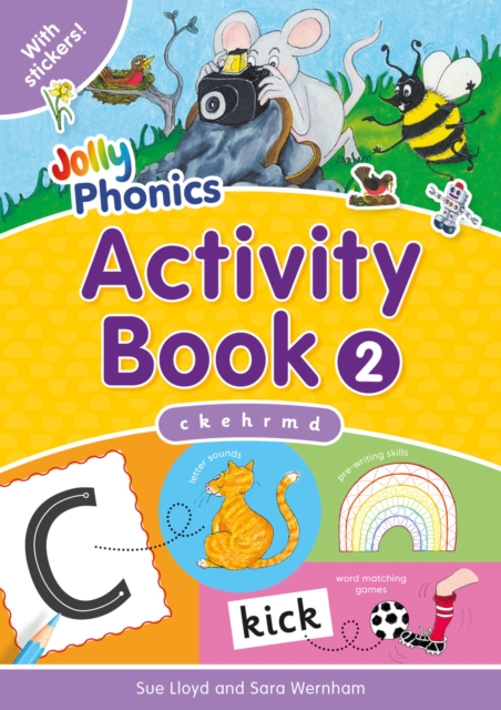 Jolly Phonics Activity Book 2 : in Precursive Letters (British English edition), Paperback / softback Book