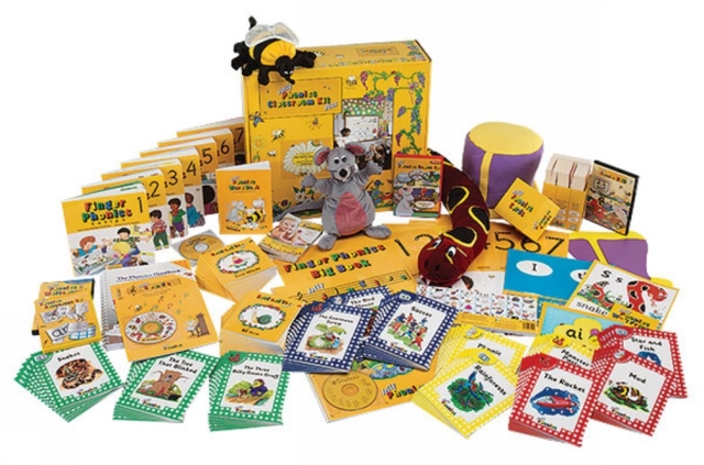Jolly Phonics Classroom Kit Plus : In Precursive Letters (British English edition), Mixed media product Book