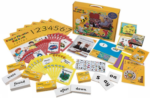 Jolly Phonics Starter Kit Extended : In Precursive Letters (British English edition), Multiple-component retail product Book