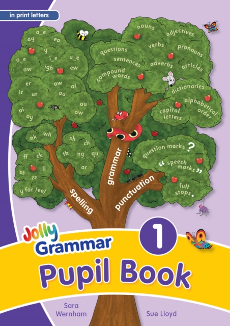 Grammar 1 Pupil Book : In Print Letters (British English edition), Paperback / softback Book