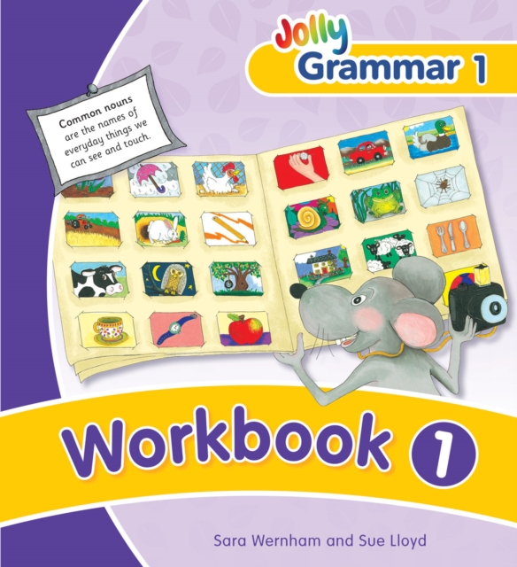 Grammar 1 Workbook 1 : In Precursive Letters (British English edition), Paperback / softback Book