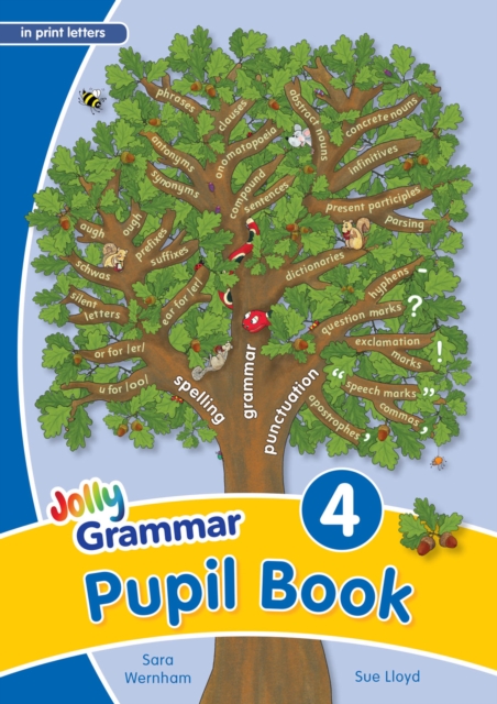 Grammar 4 Pupil Book : In Print Letters (British English edition), Paperback / softback Book
