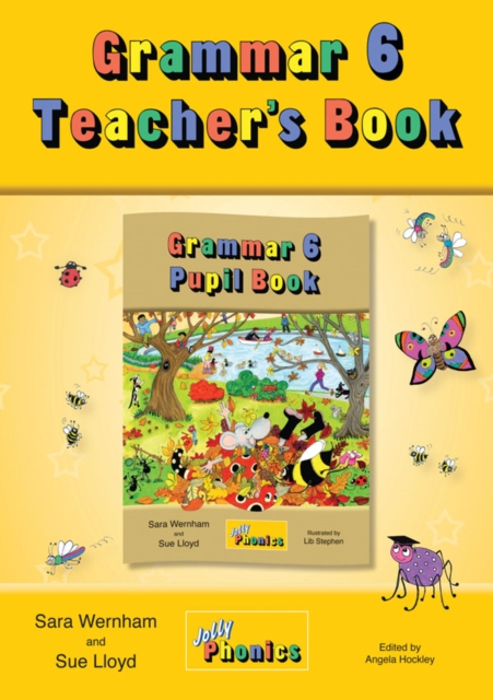 Grammar 6 Teacher's Book : In Precursive Letters (British English edition), Paperback / softback Book