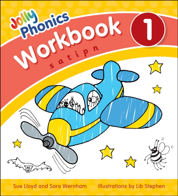 Jolly Phonics Workbook 1 : in Precursive Letters (British English edition), Paperback / softback Book
