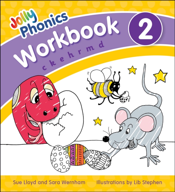 Jolly Phonics Workbook 2 : in Precursive Letters (British English edition), Paperback / softback Book