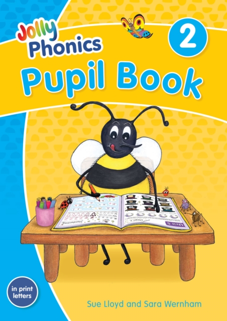 Jolly Phonics Pupil Book 2 : in Print Letters (British English edition), Paperback / softback Book