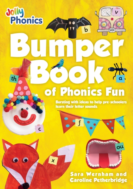 Bumper Book of Phonics Fun, Paperback / softback Book