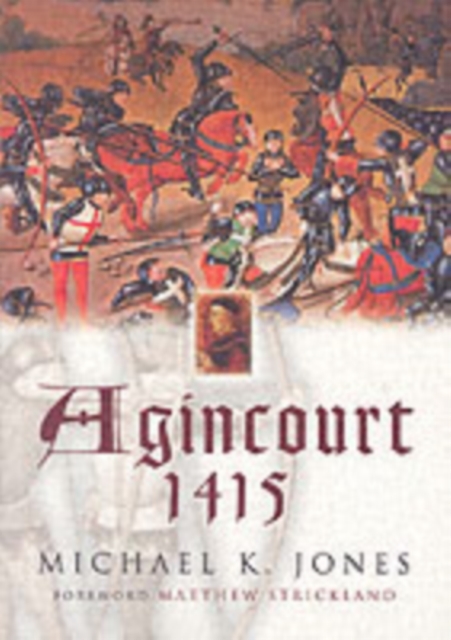 Agincourt 1415, Paperback / softback Book