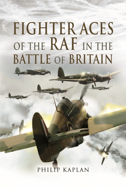 Fighter Aces of the RAF in the Battle of Britain, Hardback Book