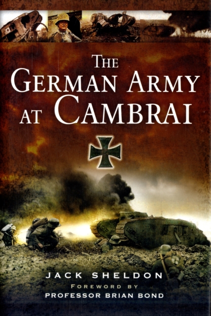 German Army at Cambrai, Hardback Book