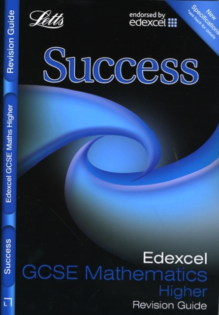 Edexcel Maths - Higher Tier : Revision Guide, Paperback Book