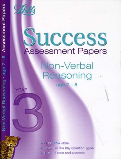 Non-Verbal Reasoning Age 7-8 : Assessment Papers, Paperback / softback Book