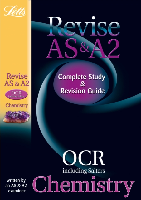 OCR AS and A2 Chemistry : Study Guide, Paperback Book