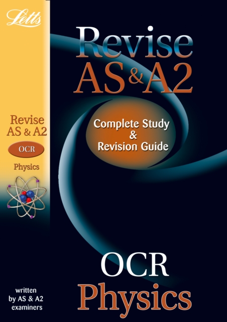 OCR AS and A2 Physics : Study Guide, Paperback Book
