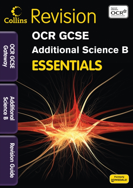 OCR Gateway Additional Science B : Revision Guide, Paperback Book