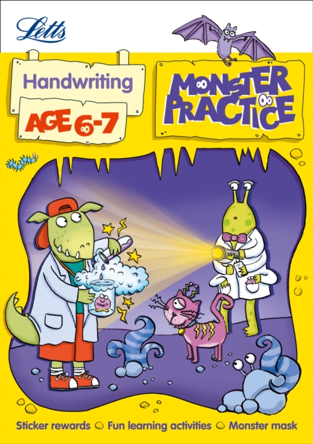 Handwriting Age 6-7, Paperback Book