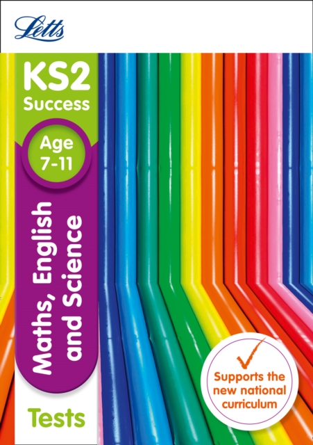 KS2 Maths, English and Science : Tests, Paperback Book