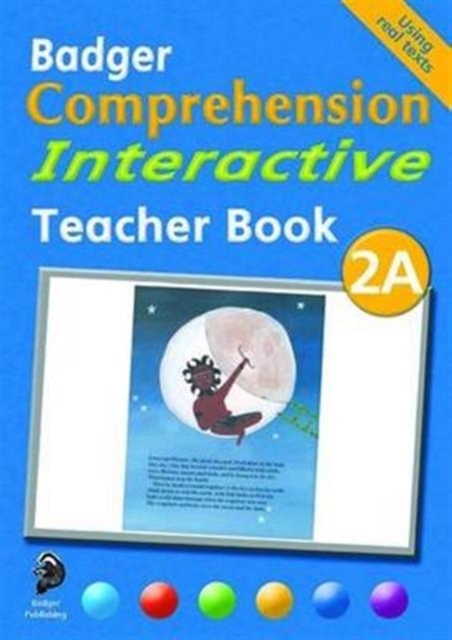 Badger Comprehension Interactive KS1: Teacher Book 2A, Spiral bound Book