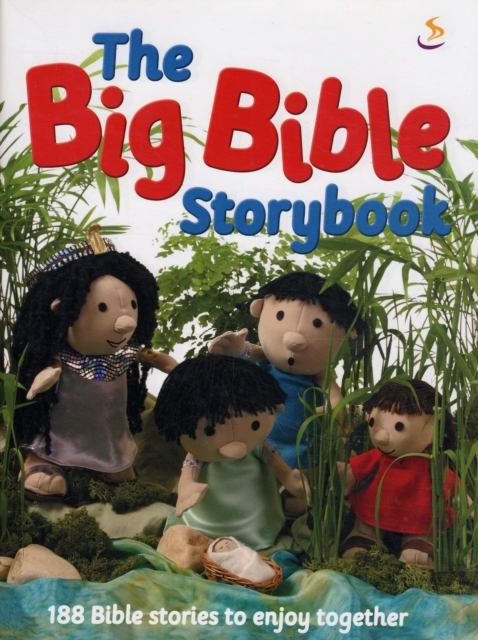 The Big Bible Storybook : 188 Bible Stories to Enjoy Together, Hardback Book