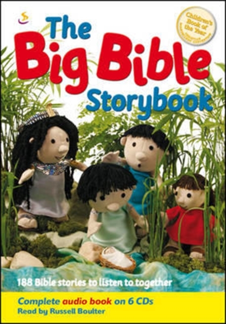 The Big Bible Storybook Audio Book : 188 Bible stories to listen to together, CD-Audio Book