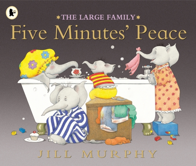 Five Minutes Peace, Paperback Book