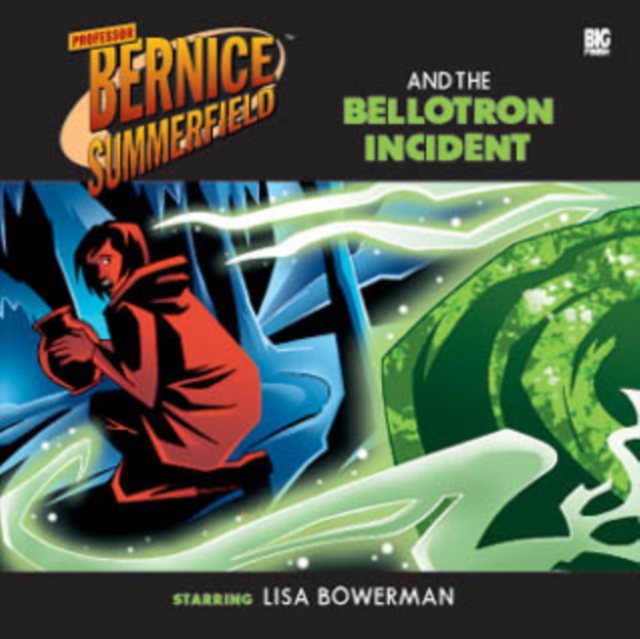 The Bellotron Incident, CD-Audio Book