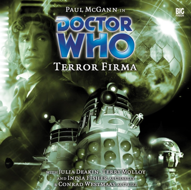 Terror Firma, CD-Audio Book