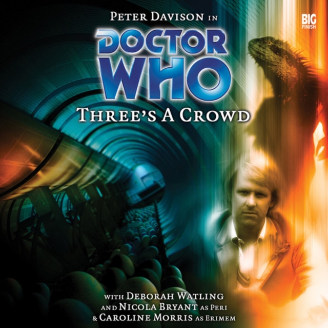 Three's a Crowd, CD-Audio Book