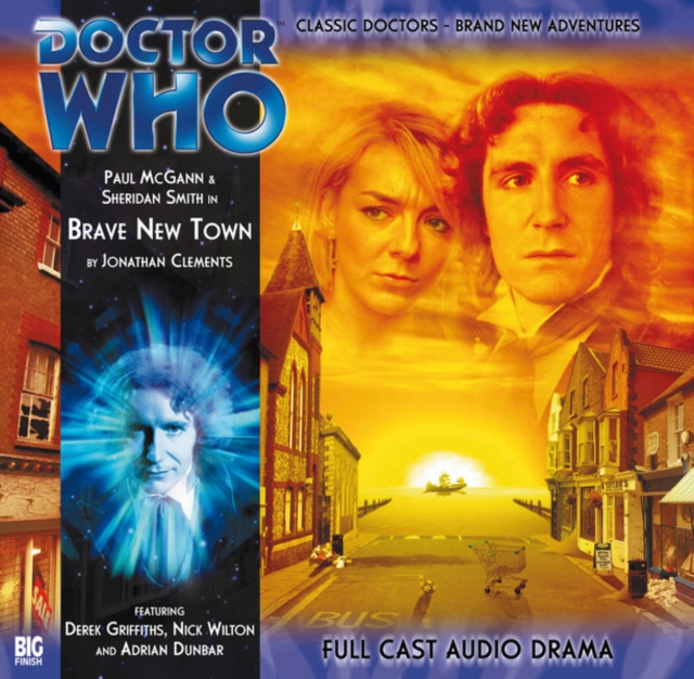 Brave New Town, CD-Audio Book