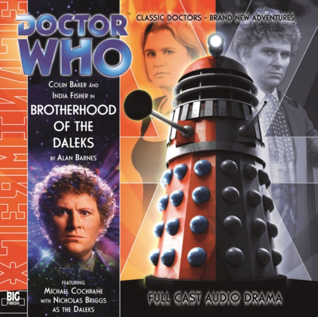 Brotherhood of the Daleks, CD-Audio Book