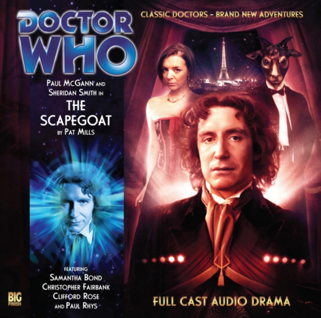 The Scapegoat, CD-Audio Book